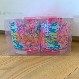 Lilly Pulitzer NWT cups